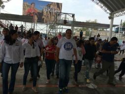 Cuauhtémoc Blanco, virtual ganador, es el único que no ha recibido su constancia de mayoría. TWITTER / @CuauhtemocBPSD