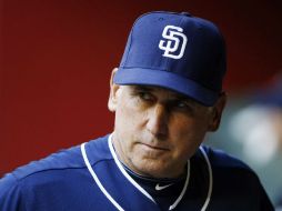 Bud Black asumió la dirección de los Padres previo a la temporada de 2007 y se despide con una marca de 649-713. AP / D. Franklin