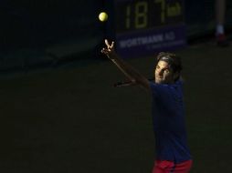 Federer hace parada en el el Gerry Weber Open para iniciar su transición de arcilla a pasto.  /