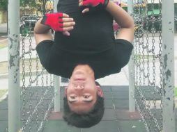 Néstor Navarro. A sus 16 años de edad, ha hecho de la práctica del deporte un estilo de vida saludable. EL INFORMADOR / R. Alarcón