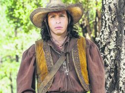 Geraro Taracena. 'Hoy día el principal reto del cine mexicano es hacer que el público vea lo que se realiza aquí'. ESPECIAL / History Channel