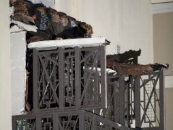 El edificio se encuentra en el centro de Berkeley y tiene apartamentos en los niveles superiores. EFE / P. Dasilva