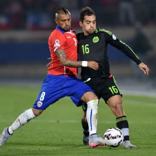 Adrián Aldrete, nueva baja de México en la Copa América