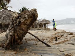 La SE ratifica que en situaciones de emergencia, lo primordial es salvaguardar la seguridad de la comunidad educativa. EFE / F. Meza
