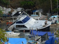Un total de 10 estados se mantienen en alerta por la presencia de Carlos. NTX / A. Covarrubias