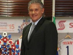 Ledesma dijo estar listo para adaptarse a la forma de trabajo en Leones. TWITTER / @zullyled