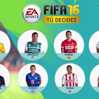 Aficionados elegirán al protagonista del FIFA 2016