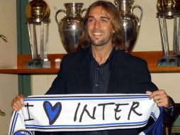 'Batigol' fue estrella en Argentina e Italia, hasta su retiro en 2005. AP / ARCHIVO