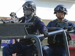 Personal del Ejército y la Policía Federal se trasladaron al lugar de los hechos para resguardar la zona. AFP / ARCHIVO