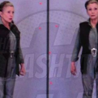 Muestran primeras imágenes de 'Princesa Leia' con nuevo 'look'
