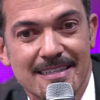 Fernando del Solar estalla en llanto frente a las cámaras
