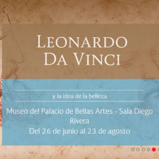 Bellas Artes prepara exposiciones de Miguel Ángel y Da Vinci