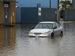 'Bill' ya ha ocasionado fuertes lluvias en Texas. EFE / A. Sprecher