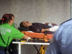 El grupo de policías fue atacado luego de que ingresaron al poblado de El Alcalde. SUN / R. Tinoco