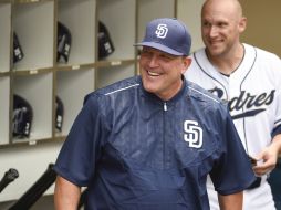 Murphy les dio una idea de quién es, cómo le gusta dirigir y qué espera del equipo. AFP / D. Poroy