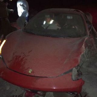 Vidal choca su Ferrari en Copa América, según reportes