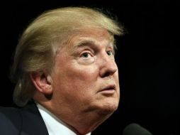 El titular de la Segob considera que Trump seguramente desconoce la aportación de todos los migrantes en Estados Unidos. AP / C. Neibergall