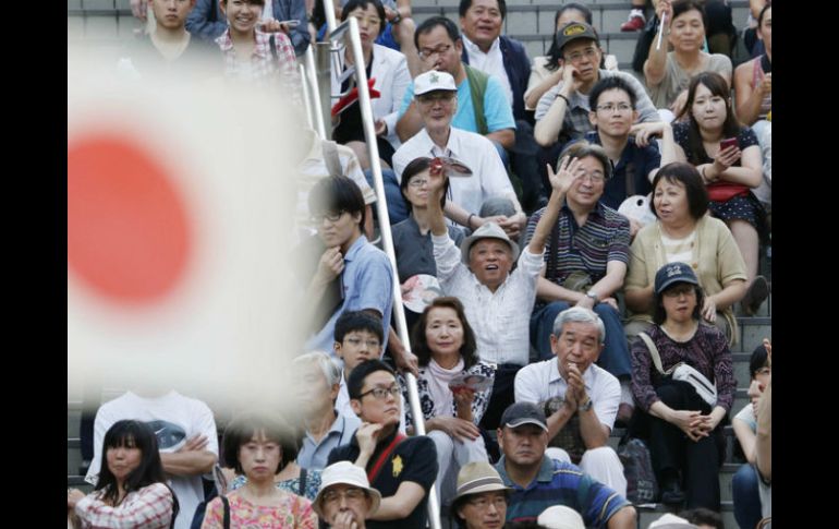 Casi un 25% de los 127 millones de japoneses tienen 65 años o más, a consecuencia de las bajas tasas de natalidad. AP / ARCHIVO