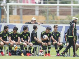 El Tri está ubicado en el Grupo A de la competencia, en el que se verá las caras con sus similares de Colombia y Argentina. MEXSPORT / ARCHIVO