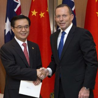 China y Australia firman un acuerdo de libre comercio