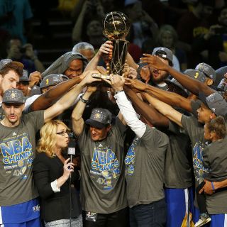Golden State gana el título de la NBA