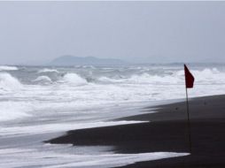 Se prevé que el meteoro provoque lluvias en Nayarit, Jalisco, Colima y Michoacán. AFP / H. Guerrero