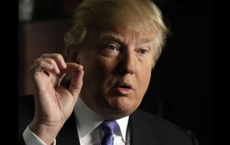 El magnate dice que los mexicanos llevan a Estados Unidos drogas, crimen y violadores. AP / ARCHIVO