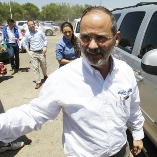 Madero entrega cuentas a dirigentes estatales del PAN