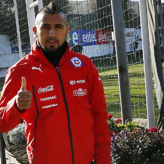 Arturo Vidal acepta su culpa en accidente