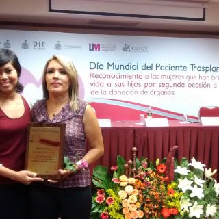 Magaly festeja dos años de tener un nuevo riñón