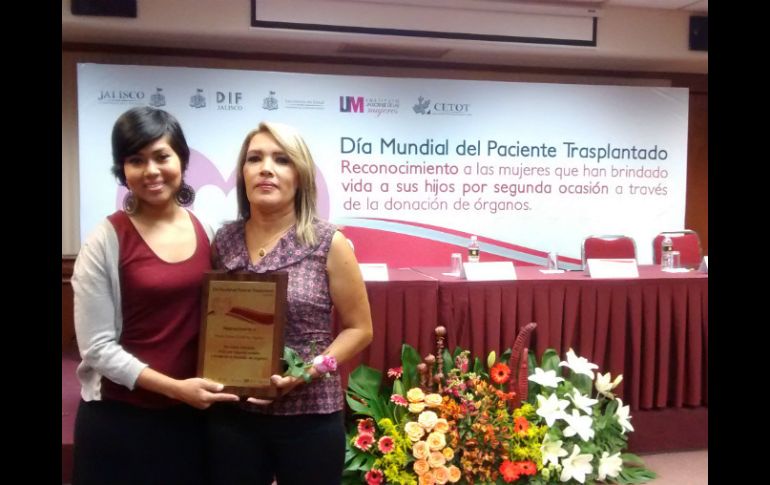 La señora María Esthela asegura que su salud ha estado en perfectas condiciones después de haber donado el riñón a su hija. EL INFORMADOR / T. Villaseñor