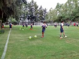 El equipo ya prepara el siguiente torneo aún sin estar completo. EL INFORMADOR / J. Robles