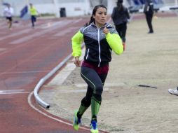 'Mis expectativa es mejorar las marcas personales que son las que nos llevarán a otros eventos que vienen', afirma la deportista. EL INFORMADOR / ARCHIVO