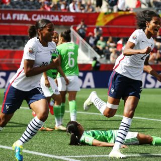 Francia golea a México en Mundial Femenil