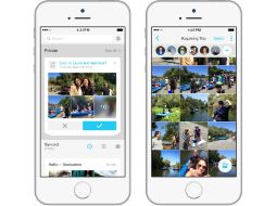 'Moments' está disponible para dispositivos iOS y Android en EU. AP /