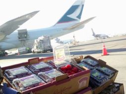 Los embarques de berries comenzaron a salir del Aeropuesto Internacional de Guadalajara, el pasado 28 de enero. EL INFORMADOR / ARCHIVO