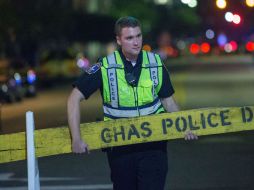 El presunto atacante, refieren testigos, sería un hombre anglosajón de unos 21 años. EFE / R. Ellis