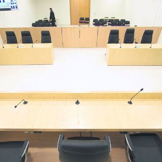 Trabajan a contrarreloj para acabar salas de juicios orales