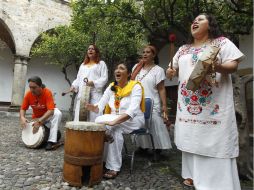 Los tambores comenzarán a sonar a las 18:00 horas; también se harán rituales armónicos. EL INFORMADOR / E. Barrera