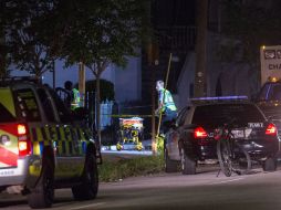 En el ataque a la iglesia murieron ocho personas y una más resultó herida. EFE / R. Ellis