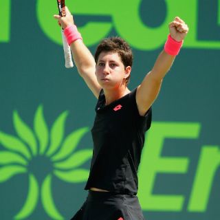 Carla Suárez entra en cuartos de final en Birmingham