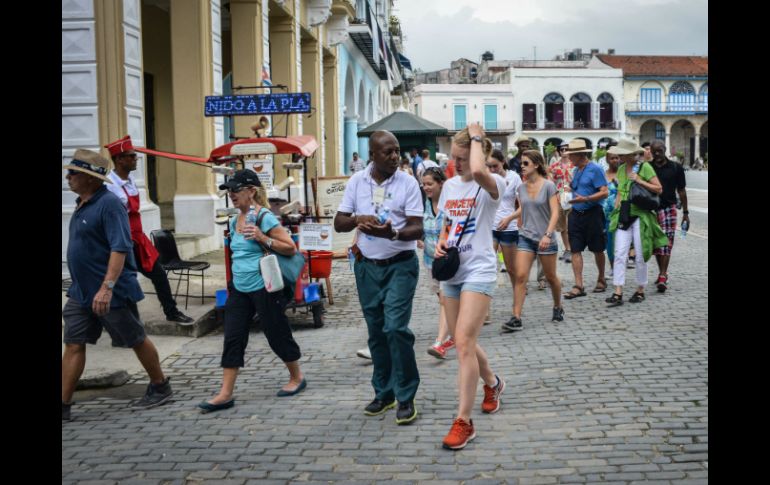 Es la primera expansión significativa del servicio desde el regreso a la buena relación con EU. AFP / A. Roque