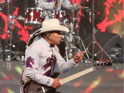 El Gigante de América se encuentra produciendo su material inédito. NTX / ARCHIVO