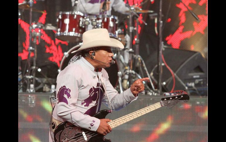 El Gigante de América se encuentra produciendo su material inédito. NTX / ARCHIVO