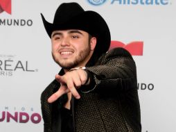 Ortiz también está arriba en la rama de Música Regional Mexicana. NTX / ARCHIVO