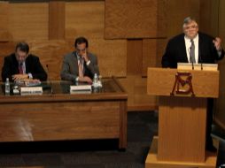 A la reunión asistieron el gobernador del Banxico y presidente de la sesión, Agustín Guillermo Carstens y los subgobernadores. NTX / ARCHIVO