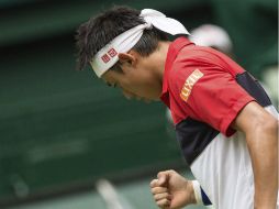 El asiático es el segundo favorito para ganar este torneo. EFE / M. Hitij
