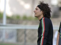 En este momento, Guillermo está enfocado en la Selección mexicana. EFE / ARCHIVO