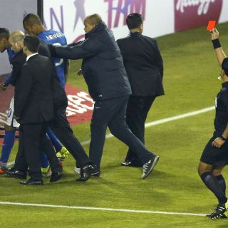 Neymar es sancionado con dos partidos