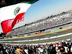 El autódromo Hermanos Rodríguez tiene capacidad para recibir a unos 100 mil espectadores. TWITTER / @F1enMexico